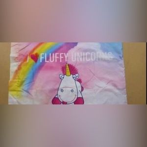 The Despicable Unicorn Flat Sheet & Pillow Case